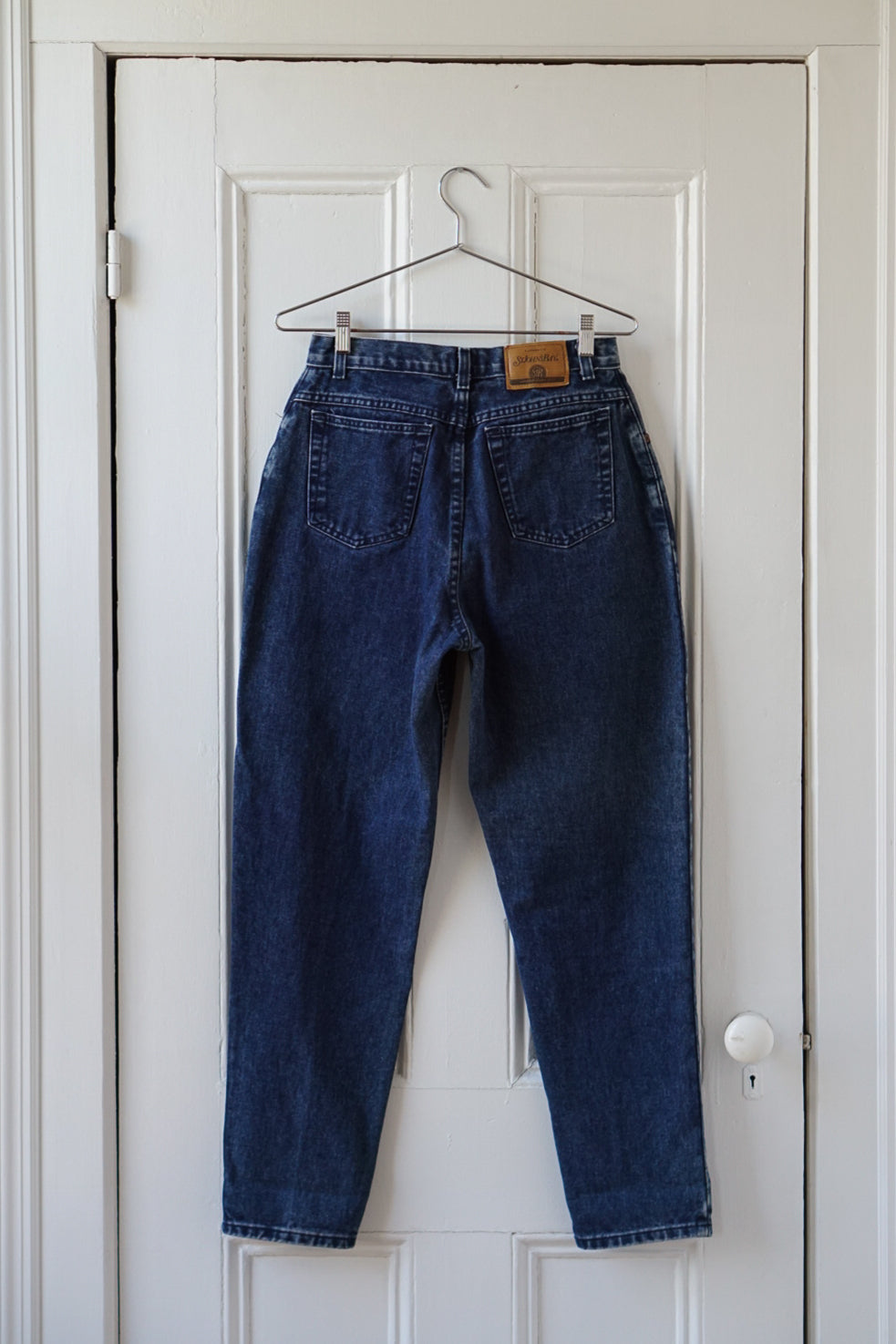 High Rise Dark Wash Jeans | Size 28/29