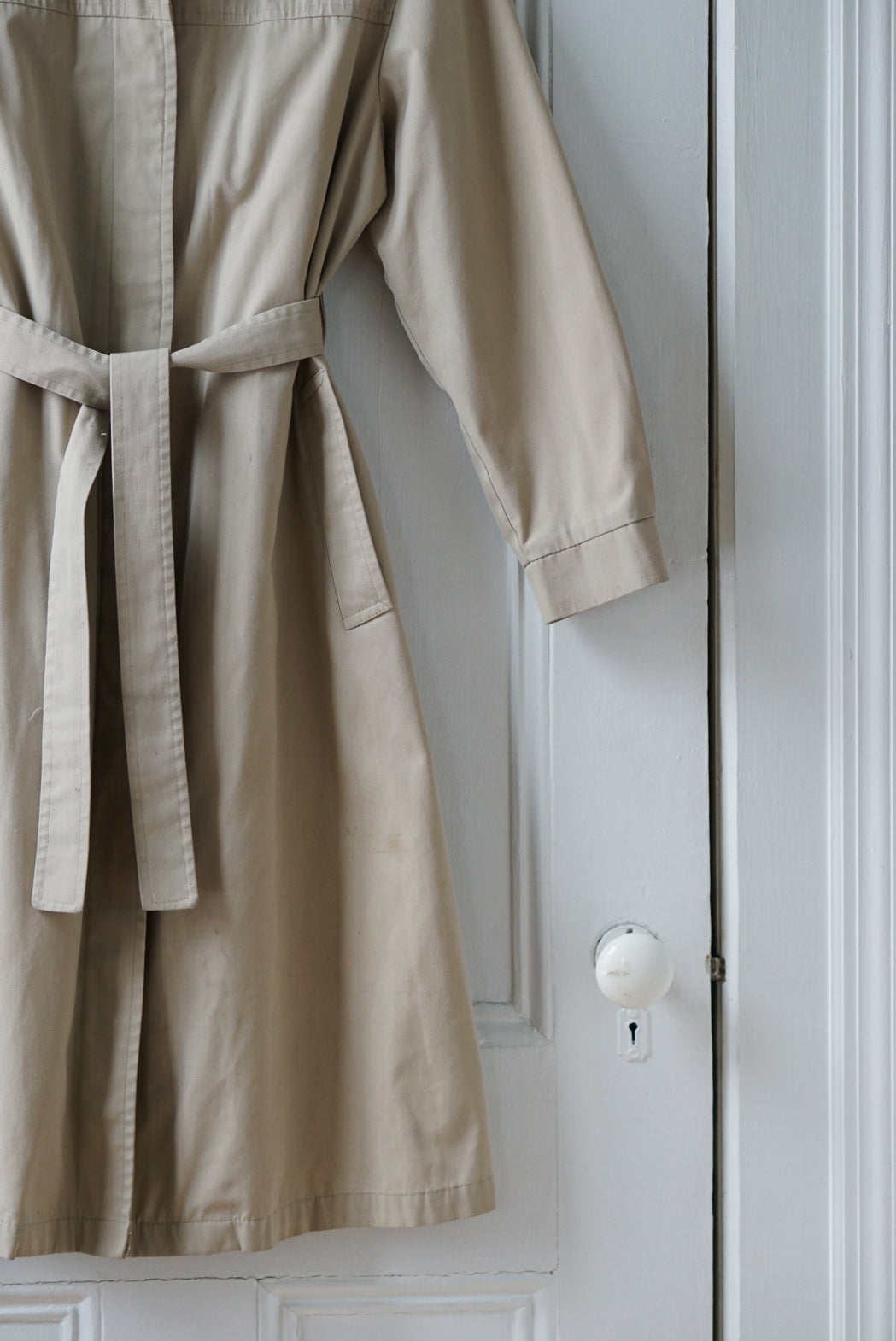London Fog Classic 60s Spring Trench | Size S