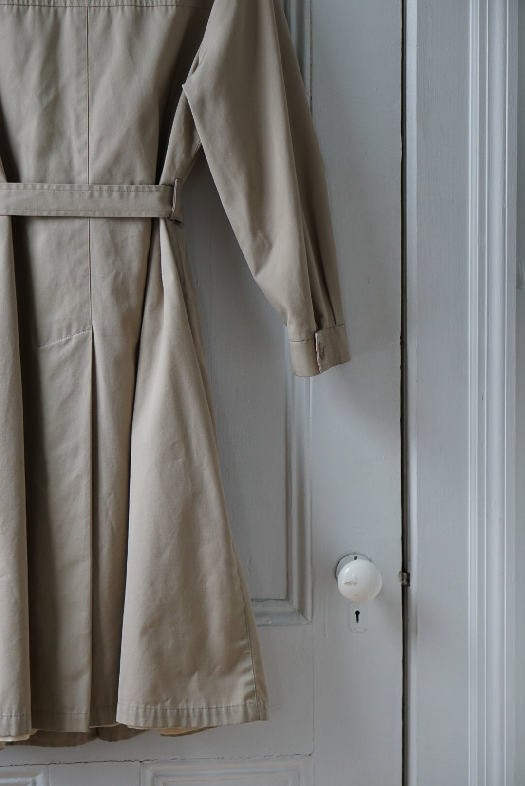 London Fog Classic 60s Spring Trench | Size S