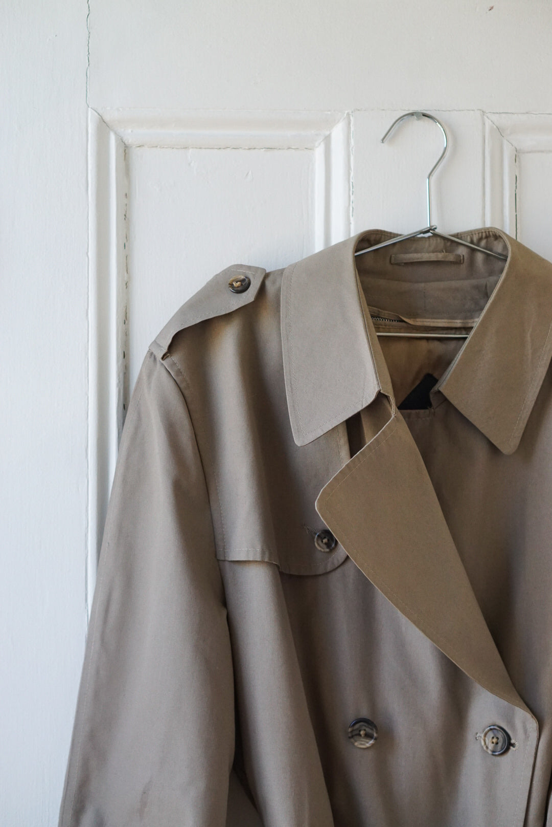 Christian Dior Classic Trench w Removable Lining | Size L