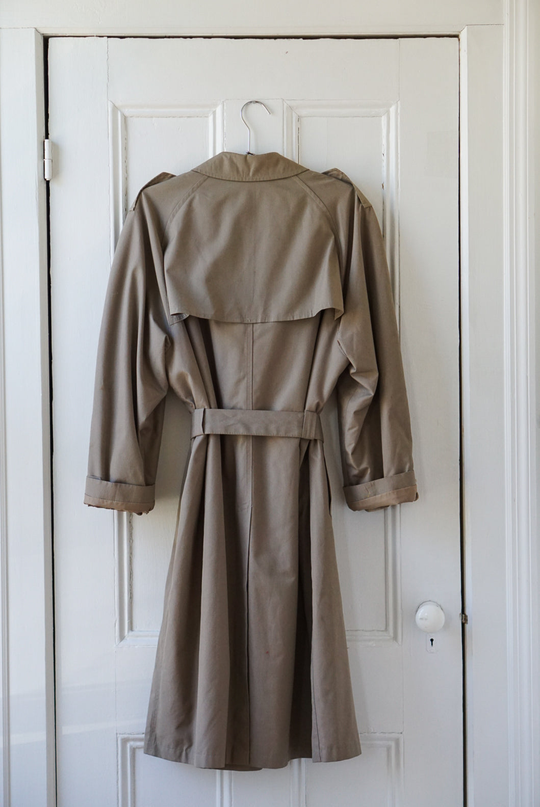 Christian Dior Classic Trench w Removable Lining | Size L