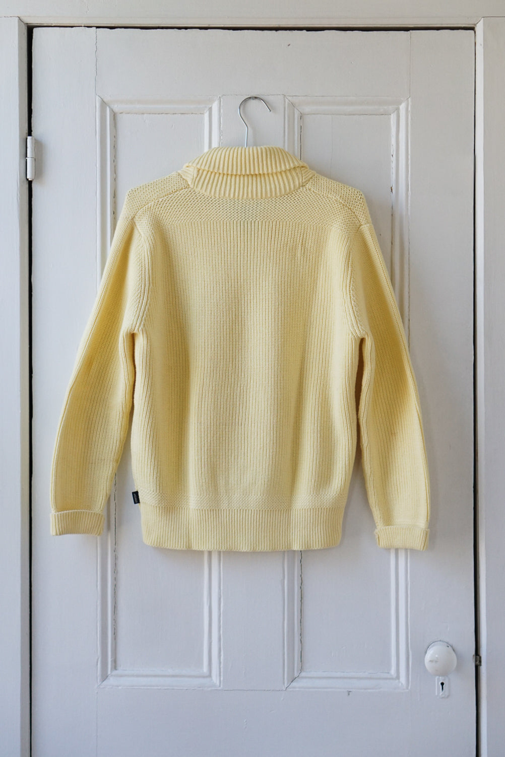 Ralph Lauren Lemon Yellow Cotton Knit | Size L