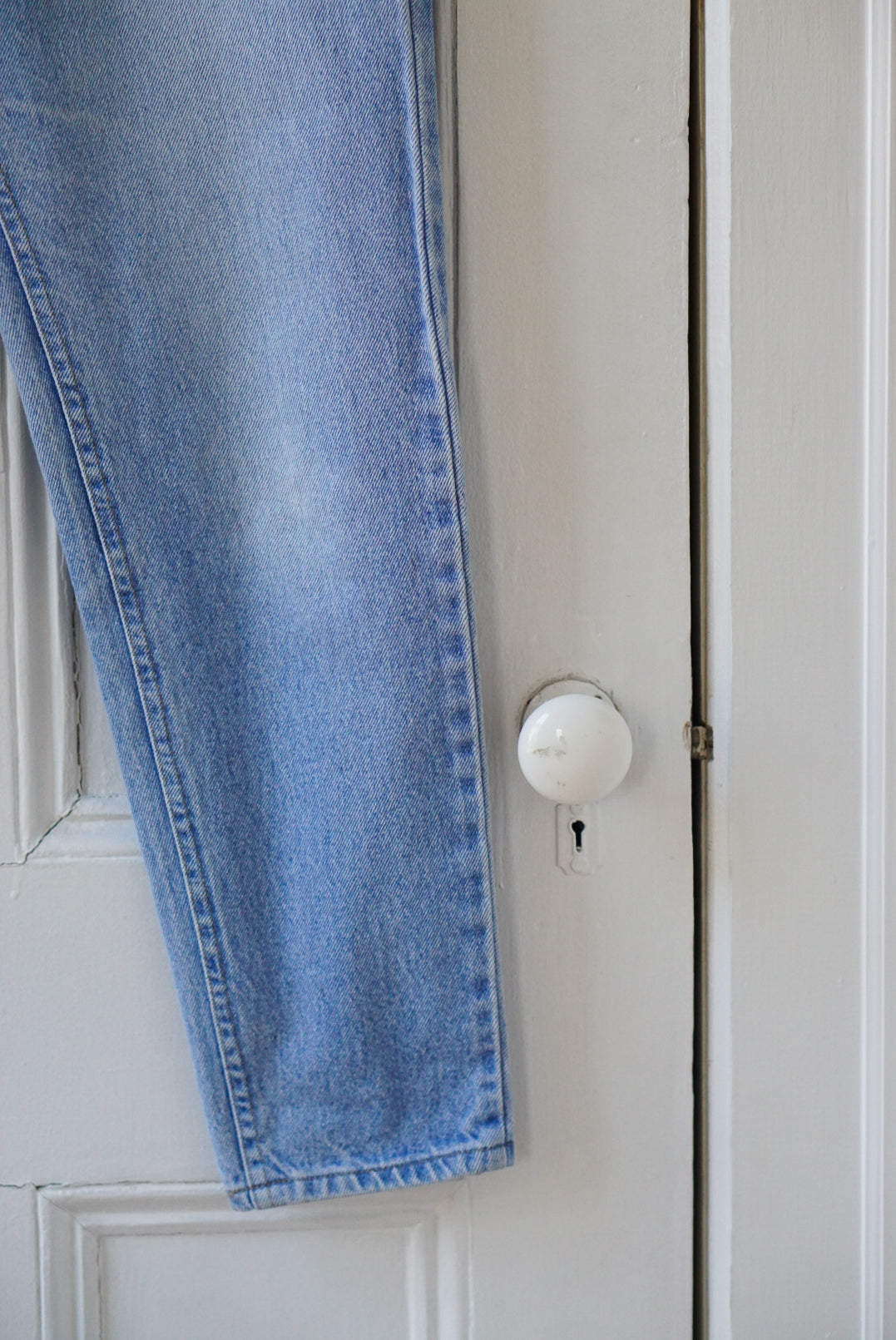 Riders Light Wash High Rise Jeans | Size 27/28