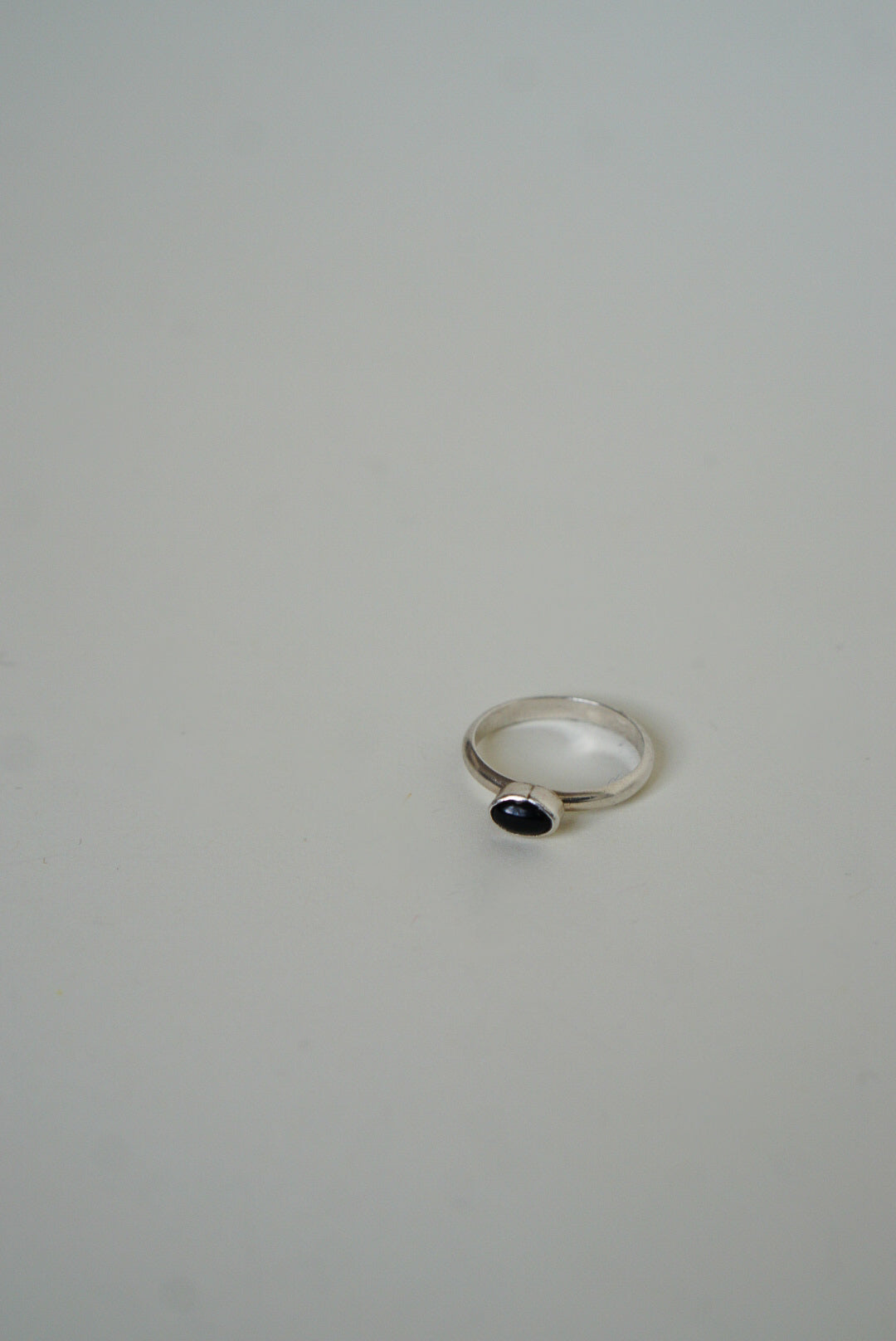 Sterling Silver Onyx Ring
