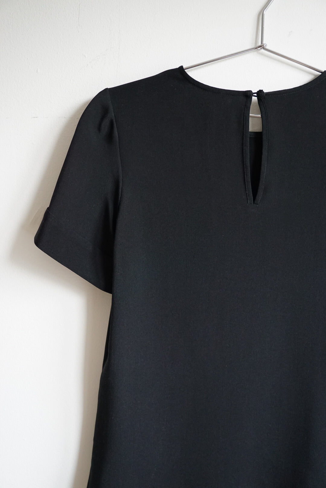 00s Maivet Black Silk Blouse