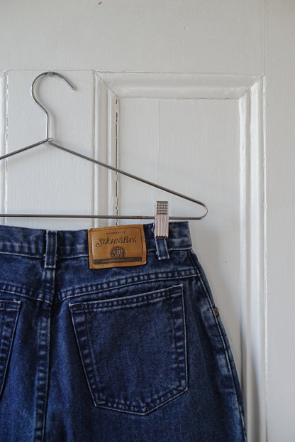 High Rise Dark Wash Jeans | Size 28/29