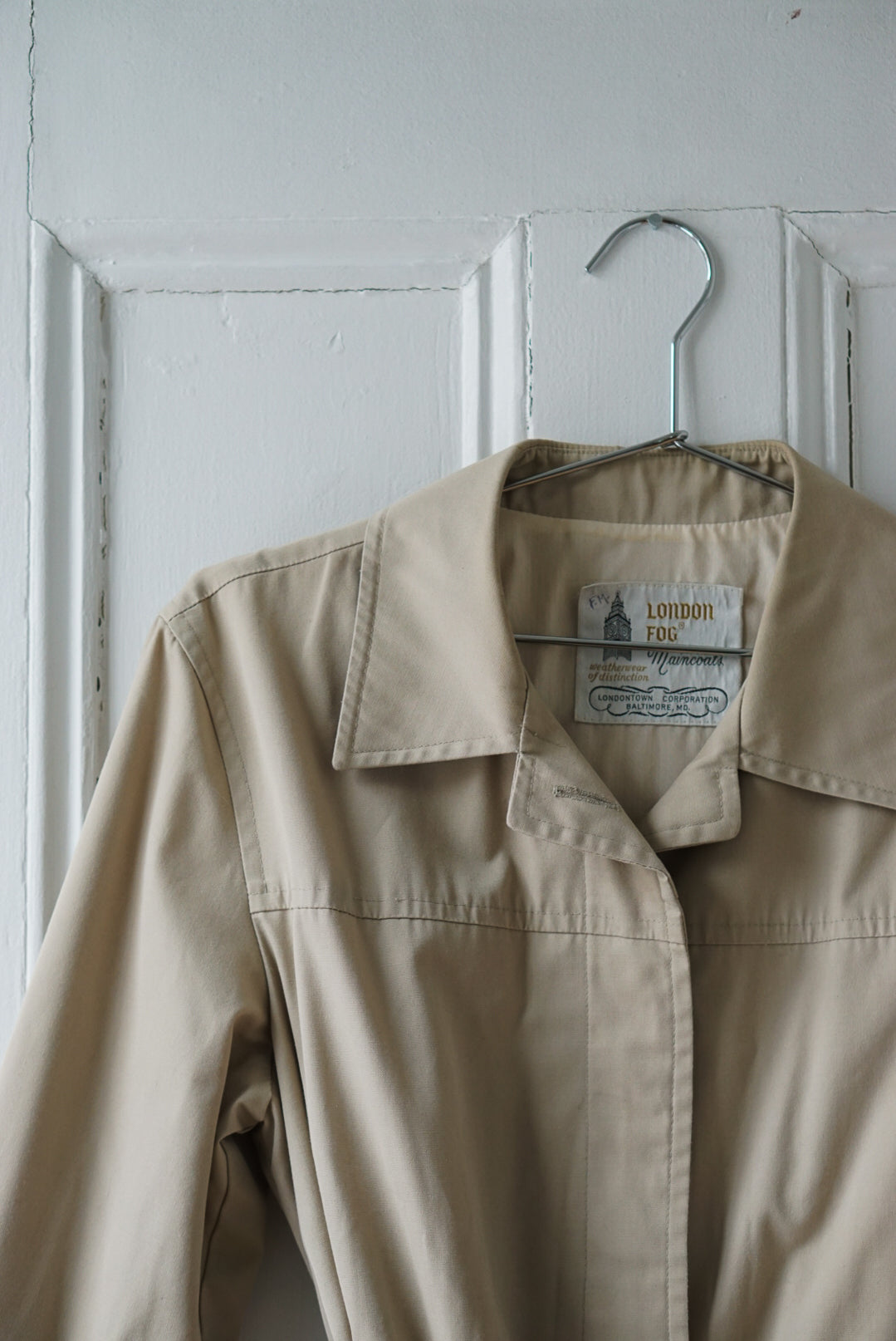 London Fog Classic 60s Spring Trench | Size S