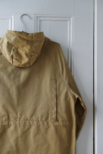 Hooded Camel Parka | Size L