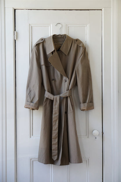Christian Dior Classic Trench w Removable Lining | Size L