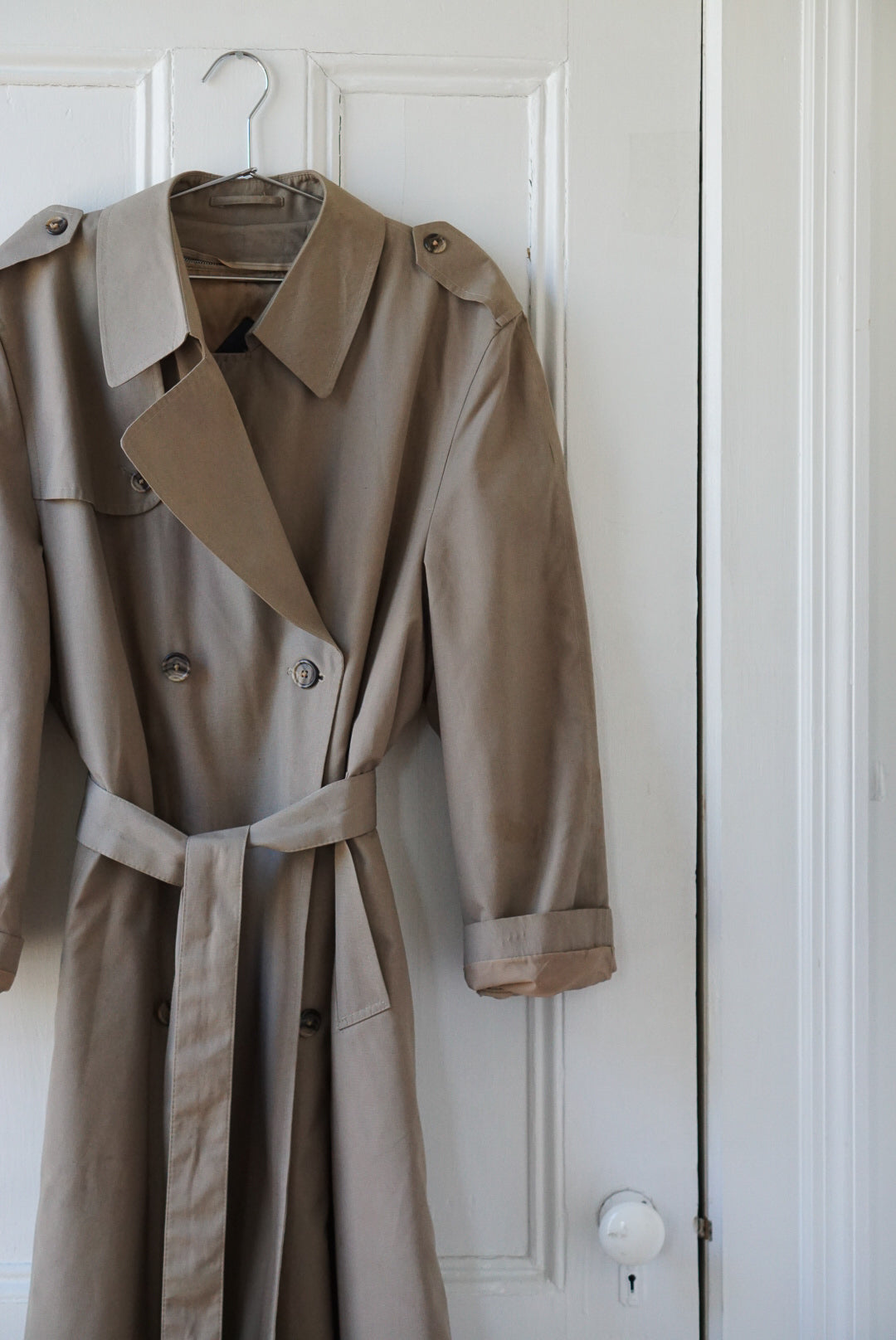 Christian Dior Classic Trench w Removable Lining | Size L