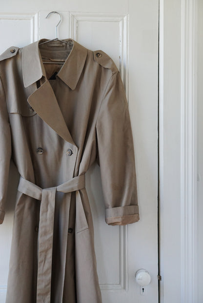Christian Dior Classic Trench w Removable Lining | Size L