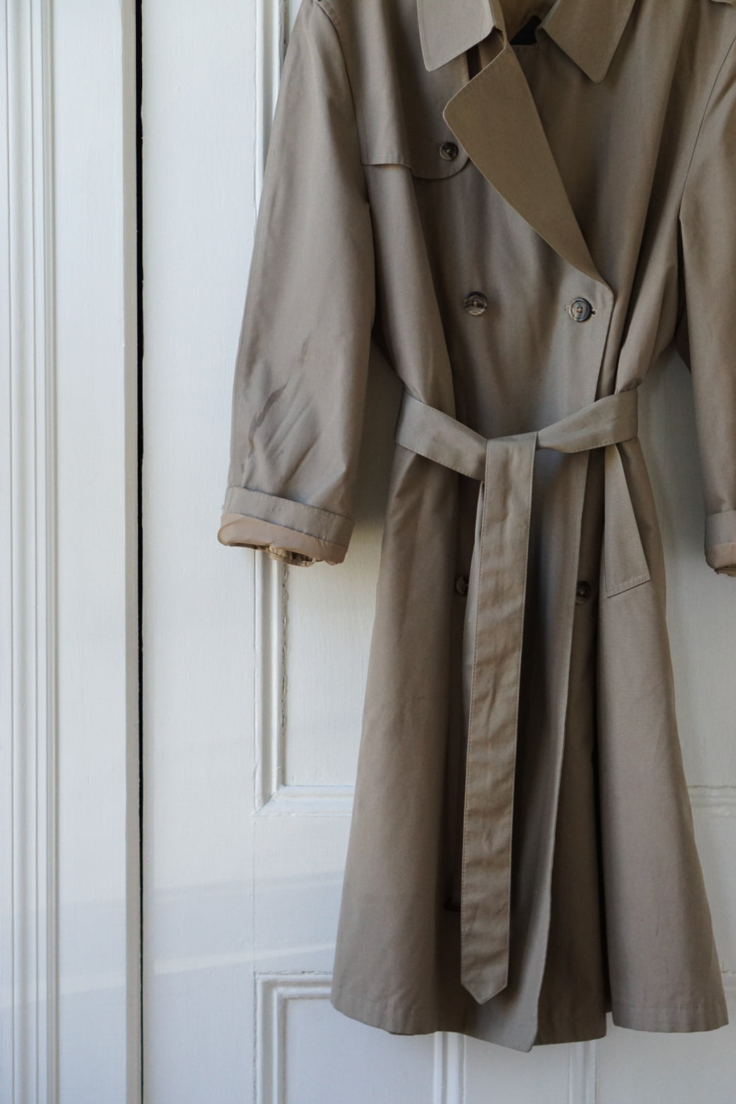 Christian Dior Classic Trench w Removable Lining | Size L