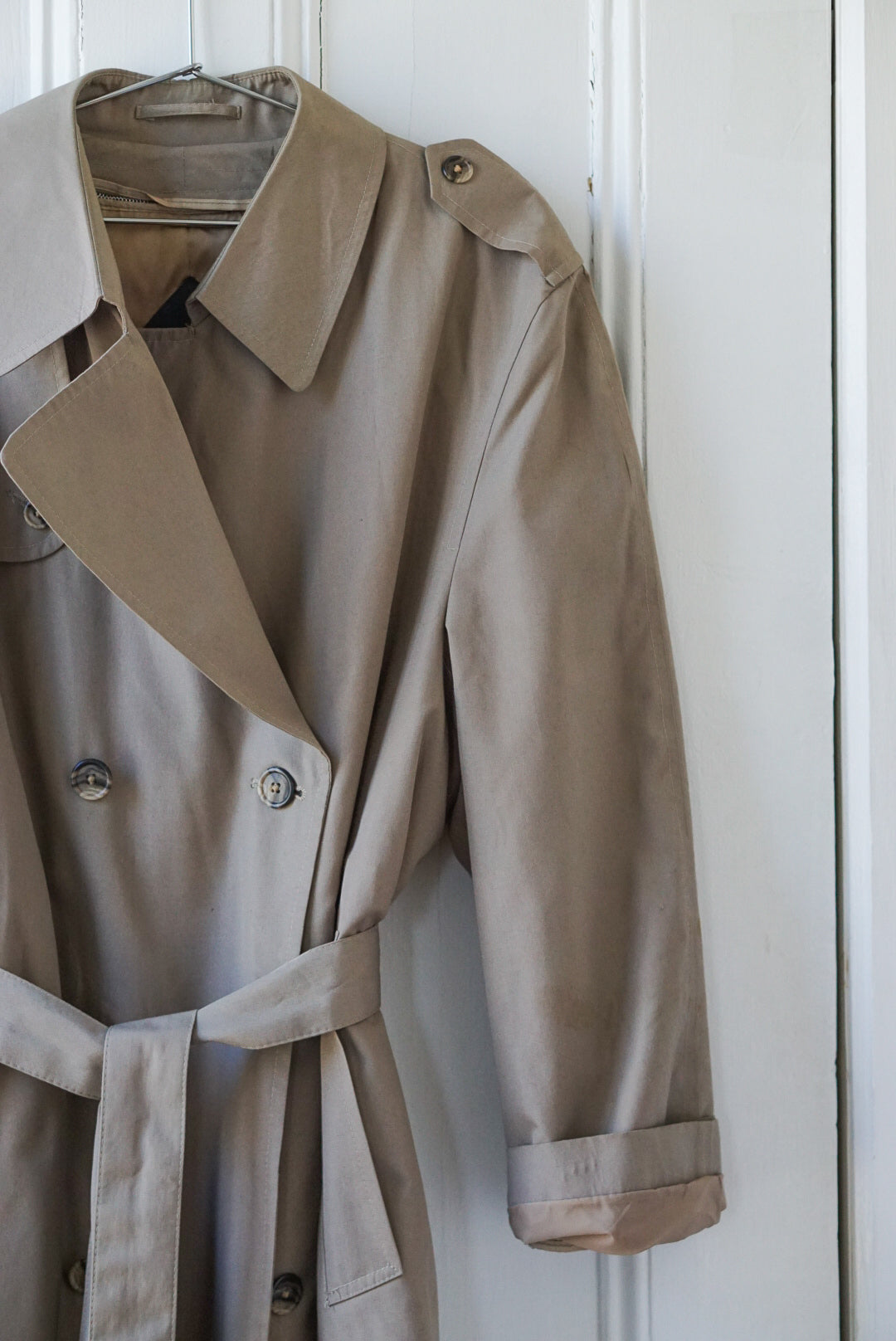 Christian Dior Classic Trench w Removable Lining | Size L