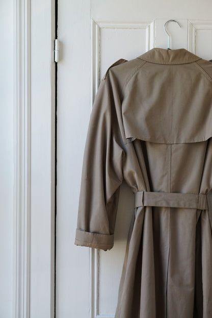 Christian Dior Classic Trench w Removable Lining | Size L