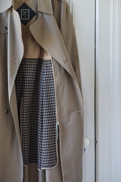 Christian Dior Classic Trench w Removable Lining | Size L