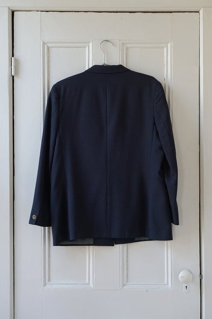 Navy Blue Single Button Blazer | Size M/L