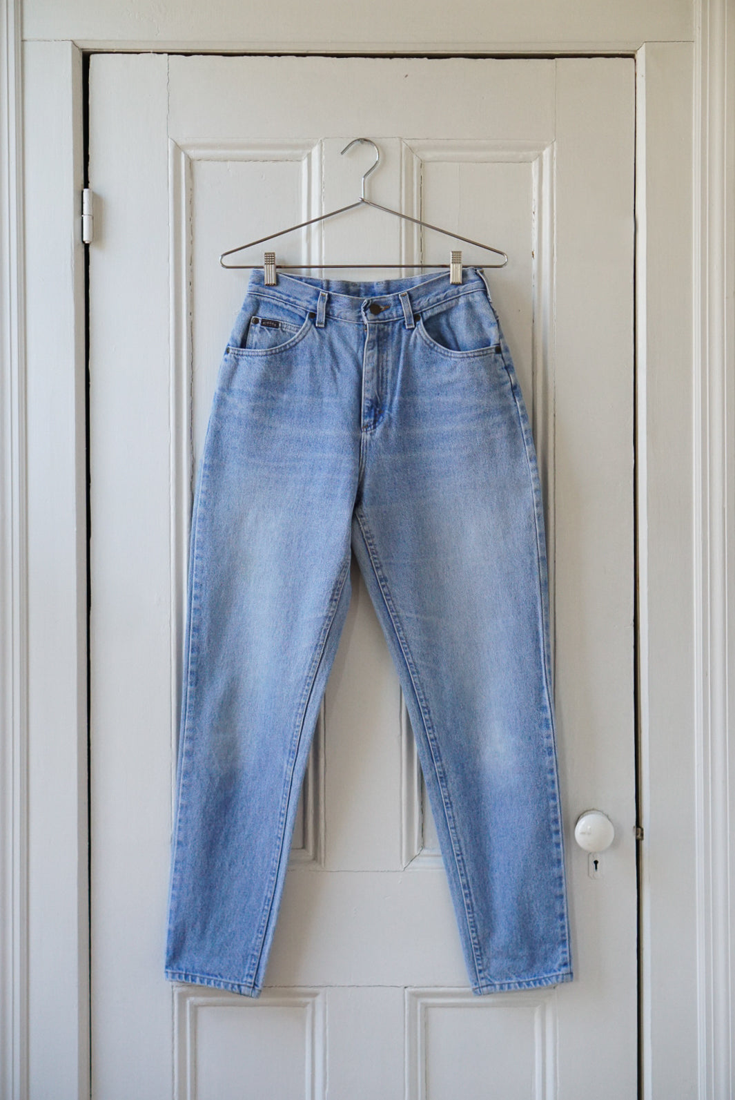 Riders Light Wash High Rise Jeans | Size 27/28
