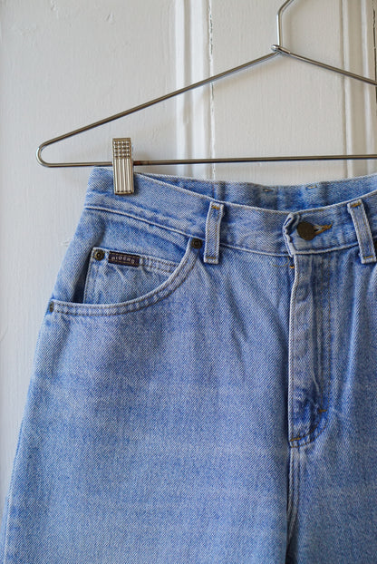 Riders Light Wash High Rise Jeans | Size 27/28