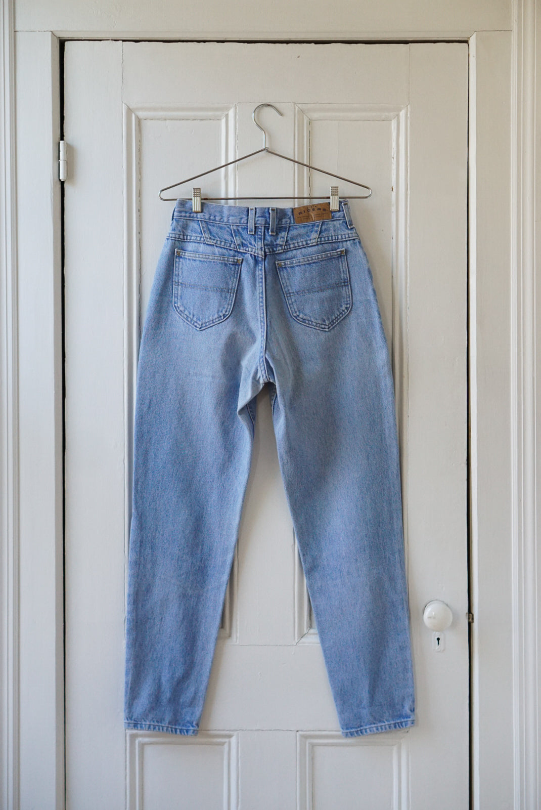 Riders Light Wash High Rise Jeans | Size 27/28