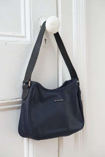 Tommy Hilfiger Navy Shoulder Bag
