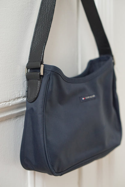 Tommy Hilfiger Navy Shoulder Bag