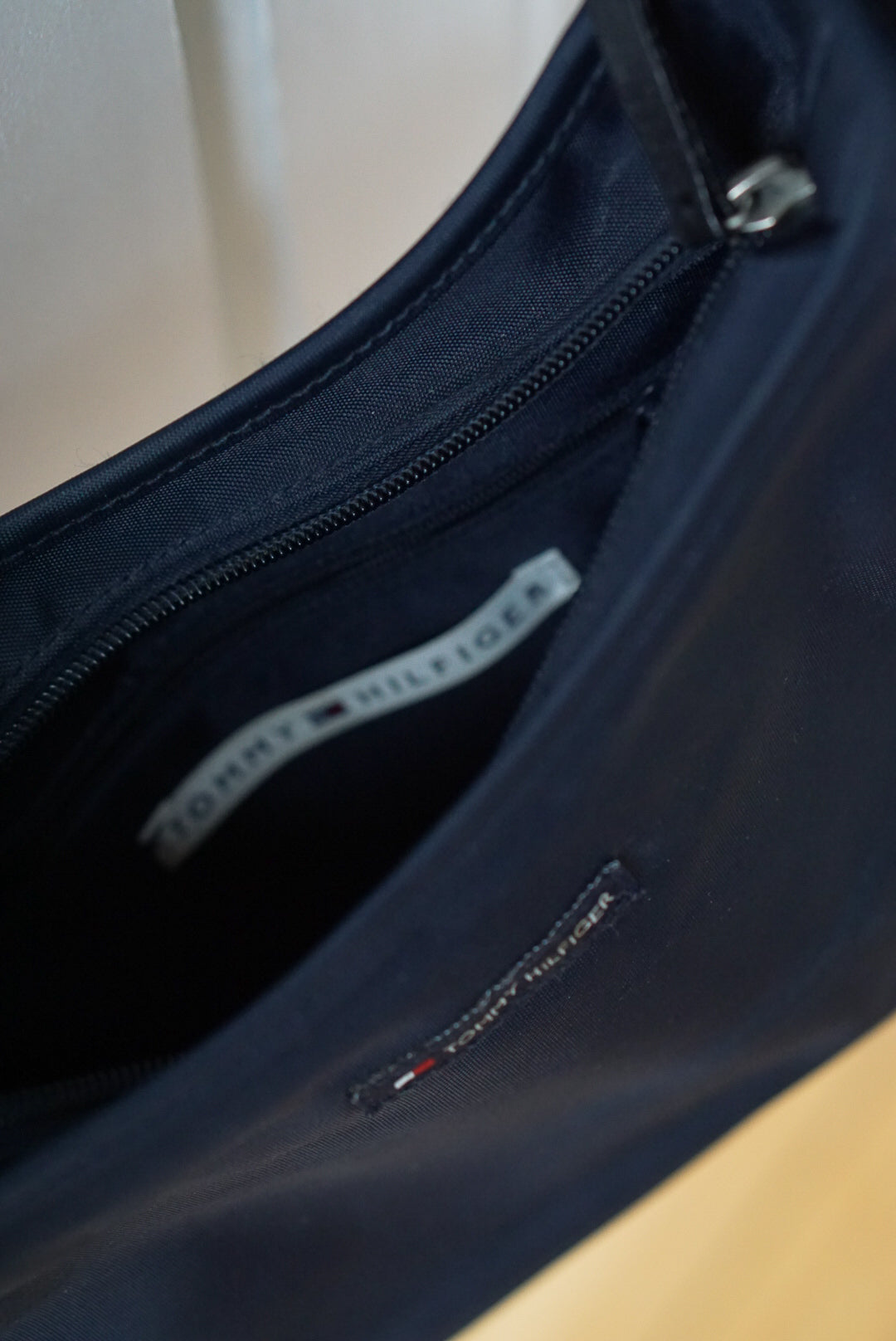 Tommy Hilfiger Navy Shoulder Bag