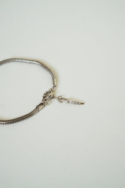 Italian Sterling SIlver "Bacio" Bracelet