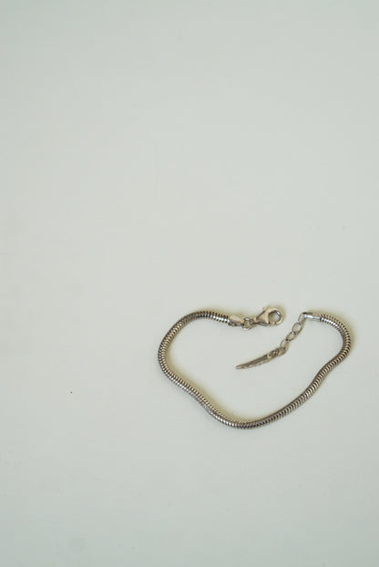 Italian Sterling SIlver "Bacio" Bracelet