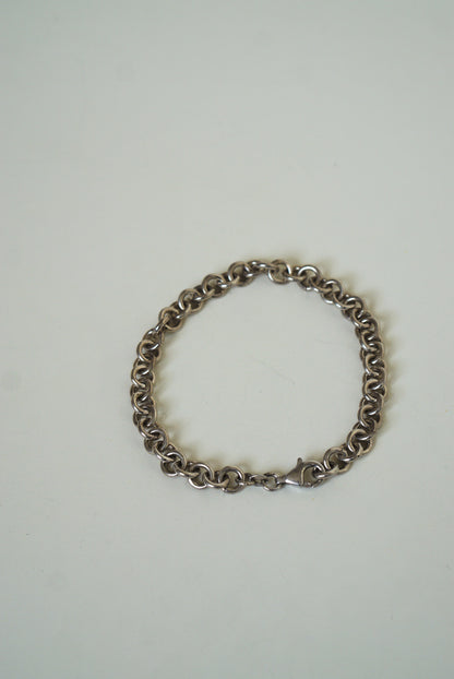 Sterling Silver Rolo Chain Bracelet