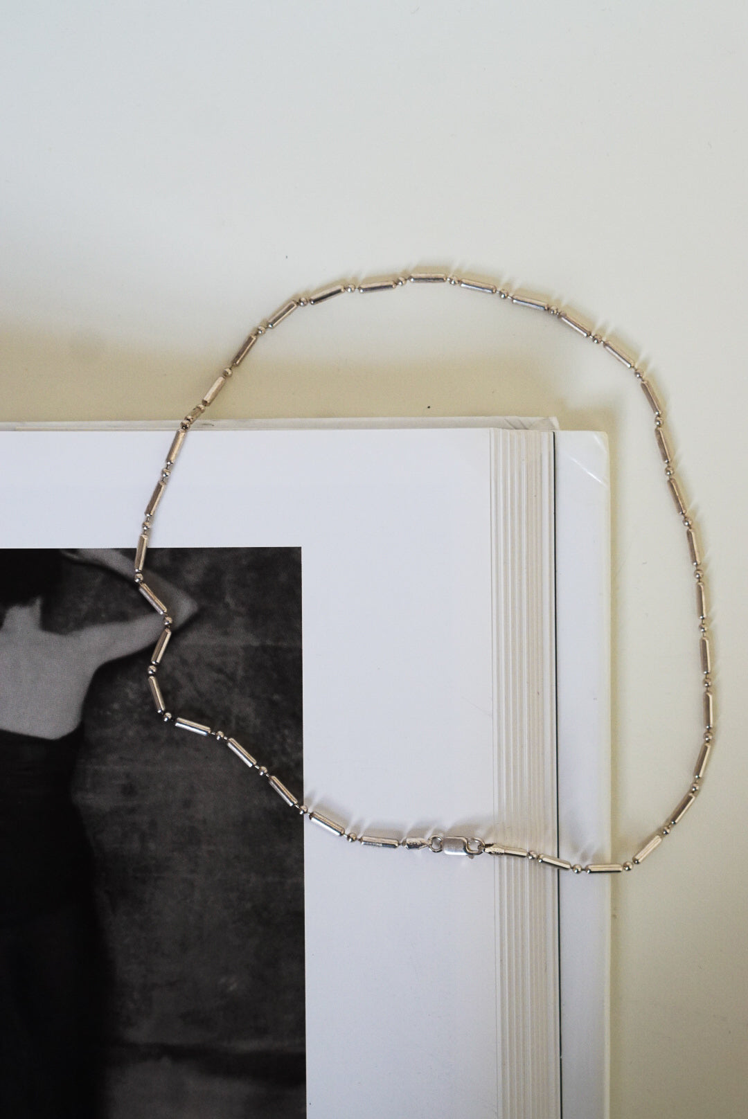 20" Italian Sterling Silver Tube Chain