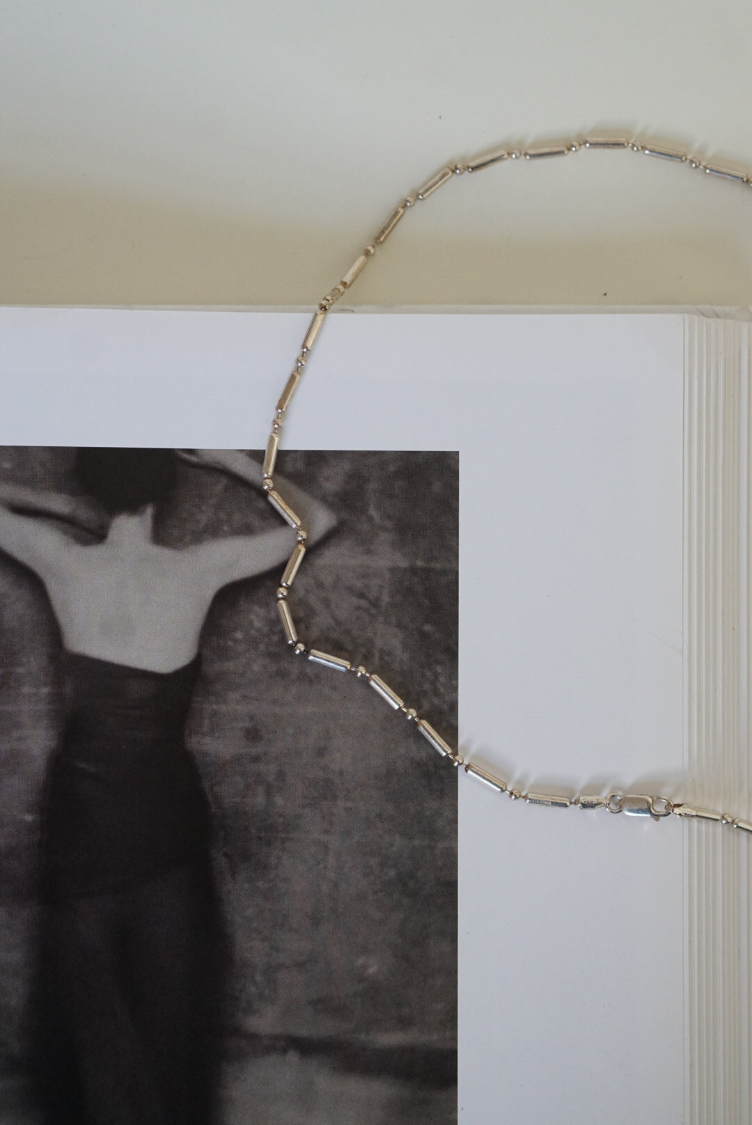 18" Italian Sterling Silver Tube Chain