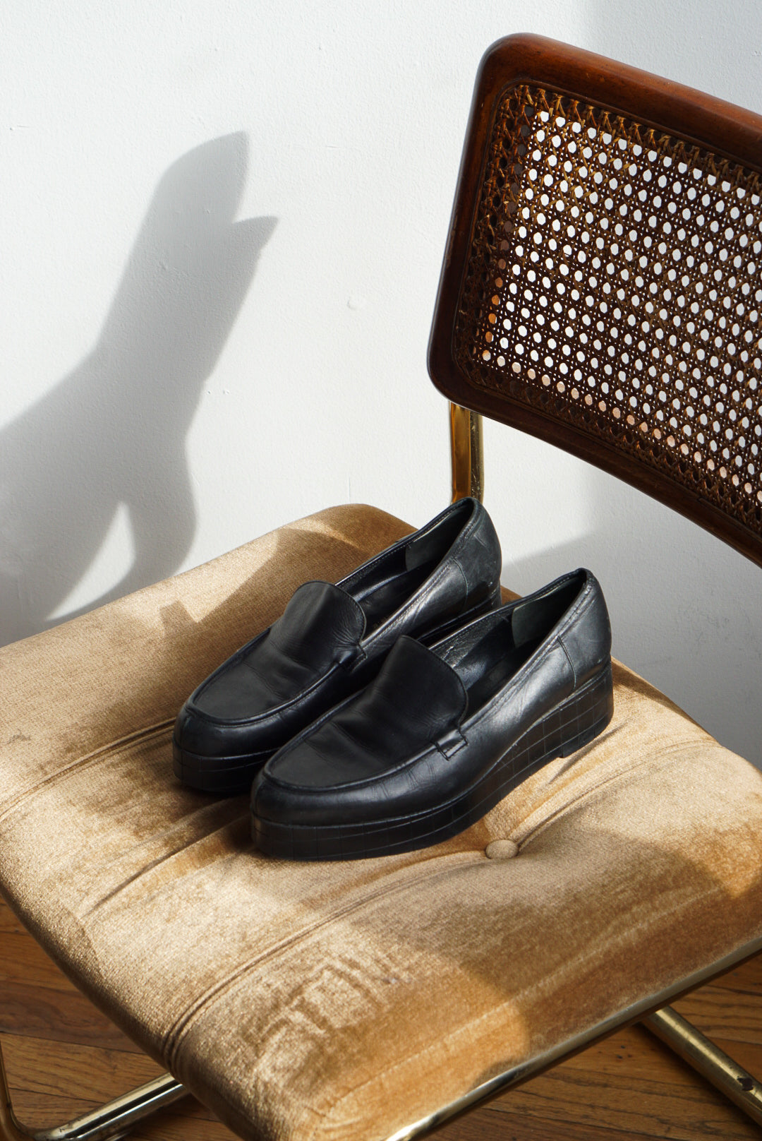 90s Robert Clergerie Platform Loafers | Size 8