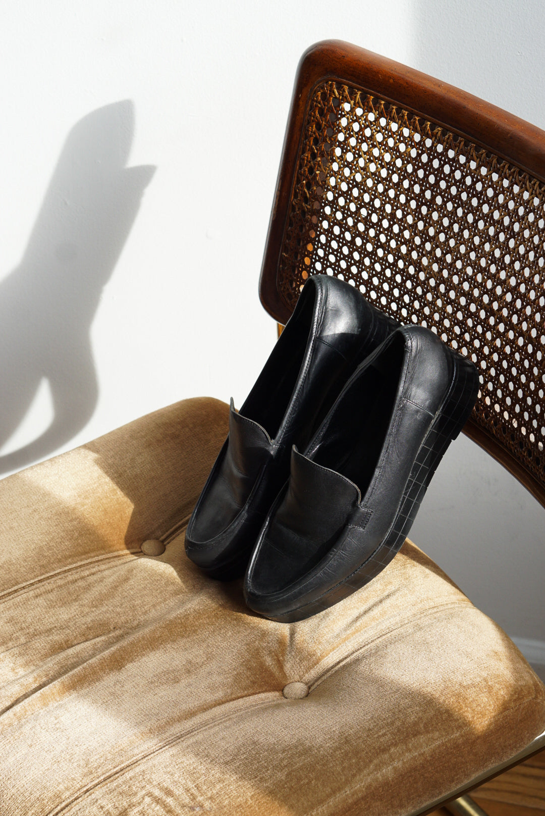 90s Robert Clergerie Platform Loafers | Size 8