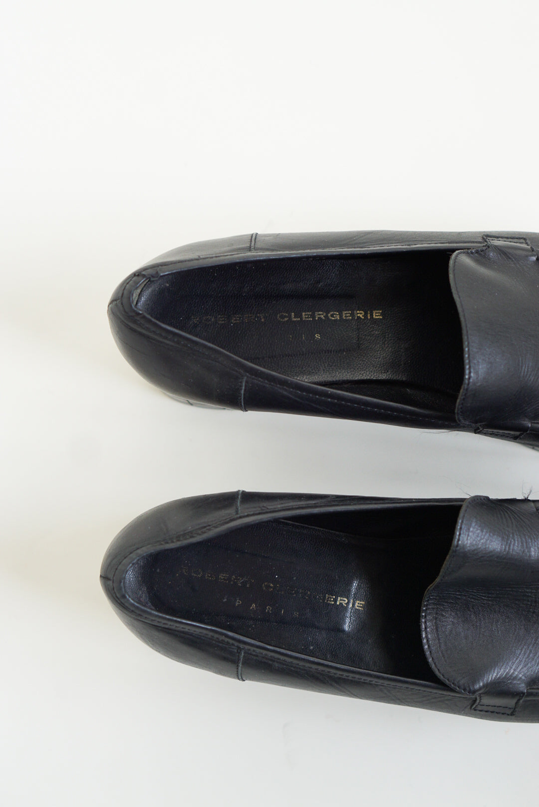 90s Robert Clergerie Platform Loafers | Size 8