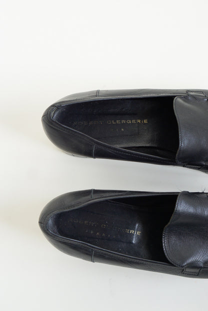 90s Robert Clergerie Platform Loafers | Size 8