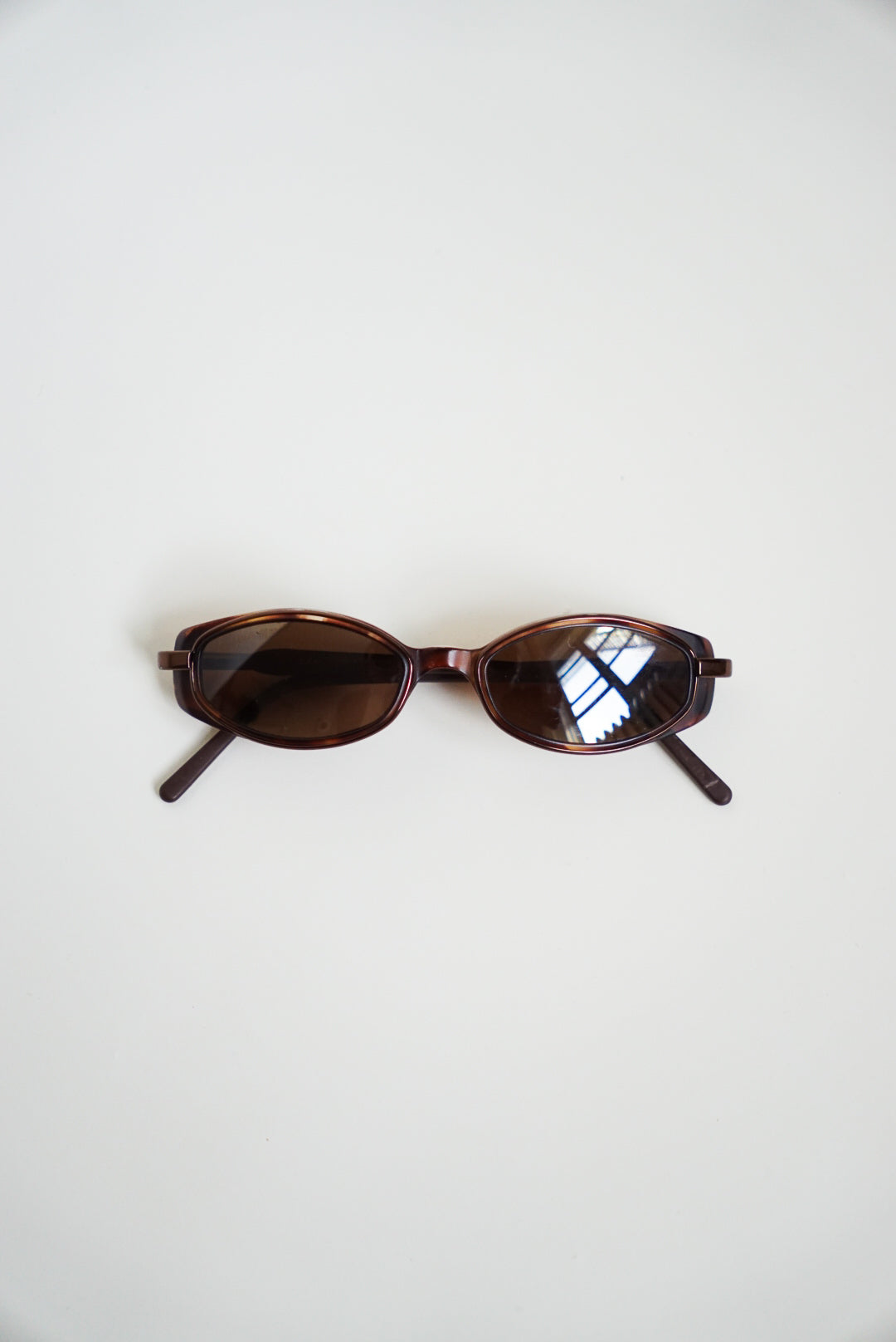 00s Maui Jim Polarized Tortoise Brown Sunglasses
