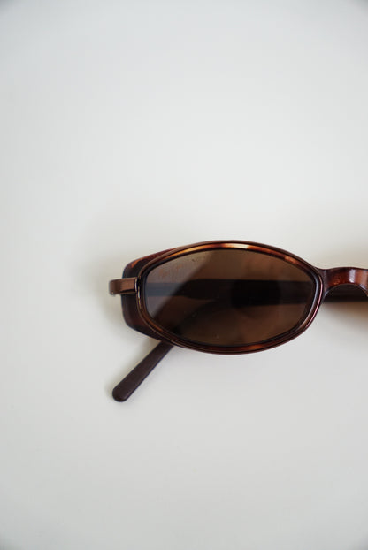 00s Maui Jim Polarized Tortoise Brown Sunglasses