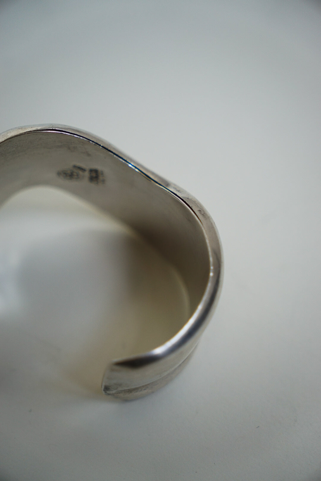 Taxco Sterling Sculptural Cuff