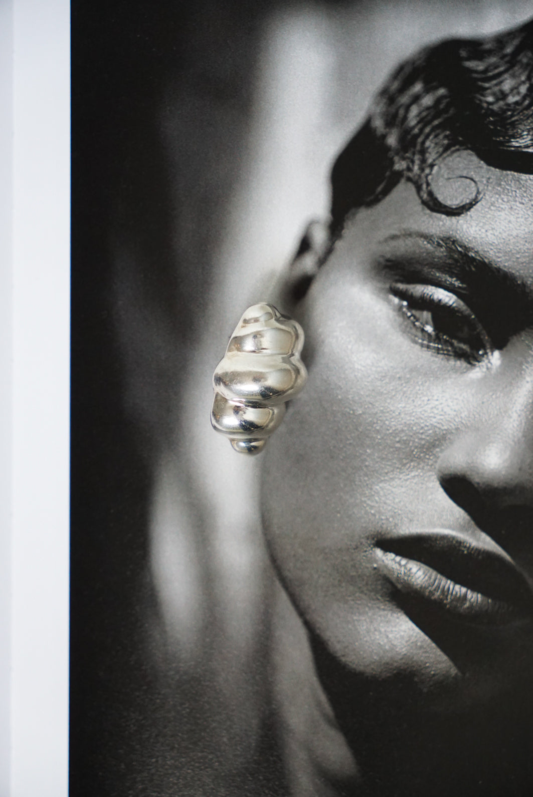 Taxco Sterling Sculptural Stud Earrings