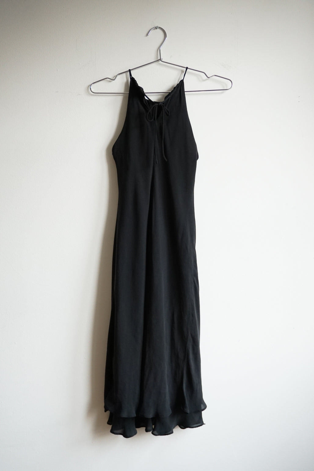 90s Ann Taylor Silk Midi Dress