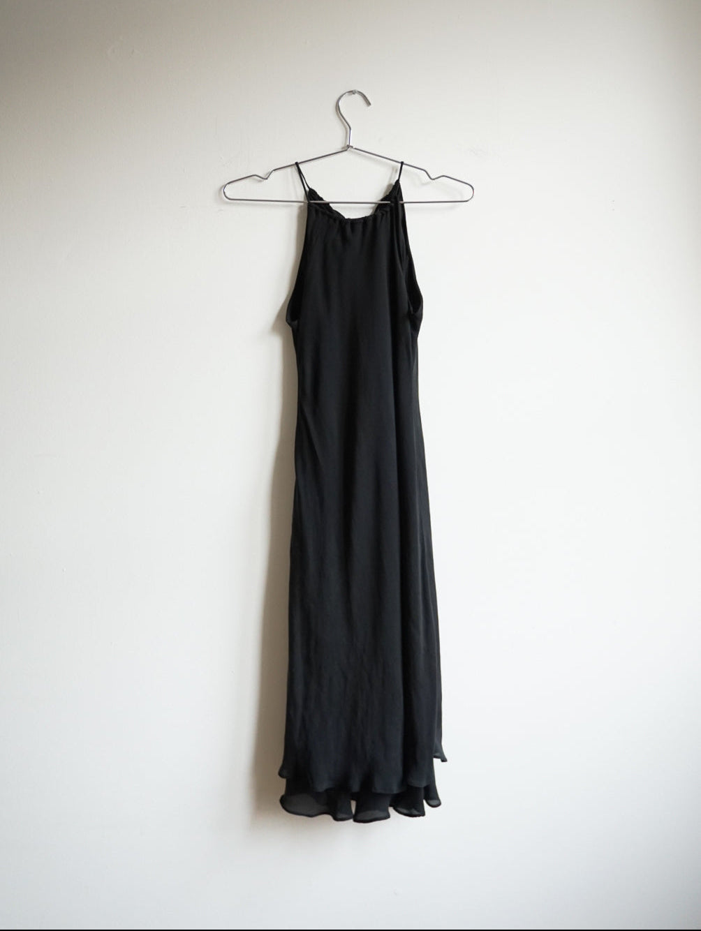 90s Ann Taylor Silk Midi Dress