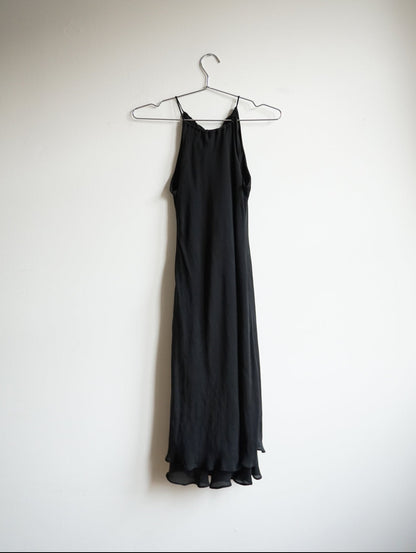 90s Ann Taylor Silk Midi Dress