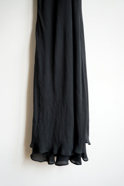 90s Ann Taylor Silk Midi Dress