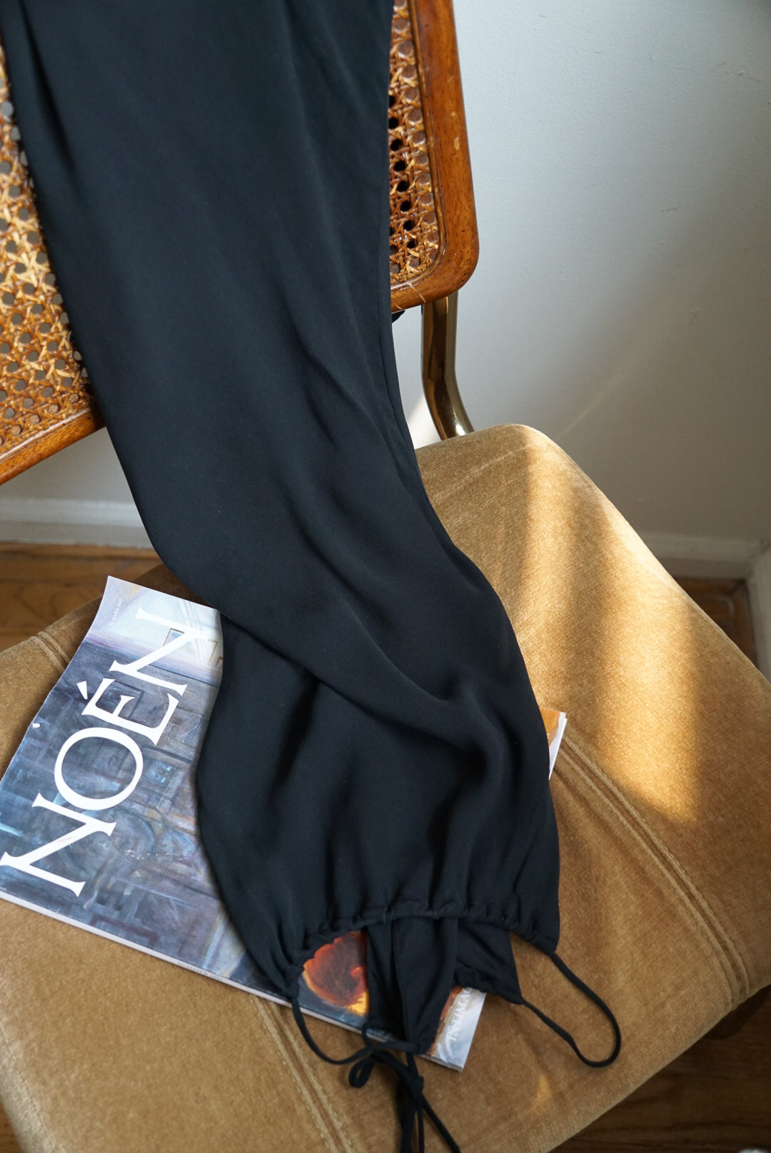 90s Ann Taylor Silk Midi Dress