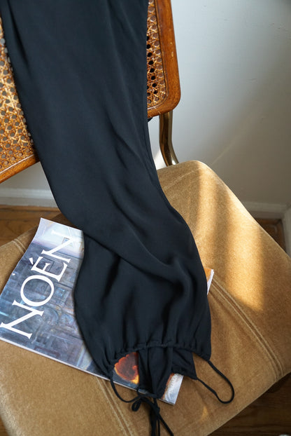 90s Ann Taylor Silk Midi Dress